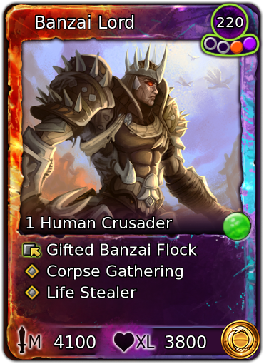 Banzai Lord [Nature]